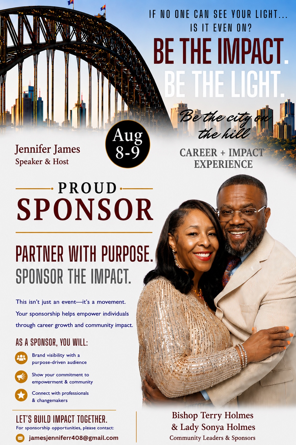 BE THE IMPACT EXPO
